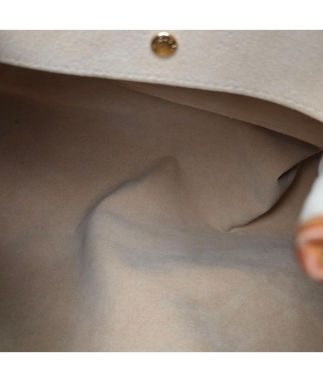 LOUIS VUITTON Коричневая сумка через плечо, фото 8