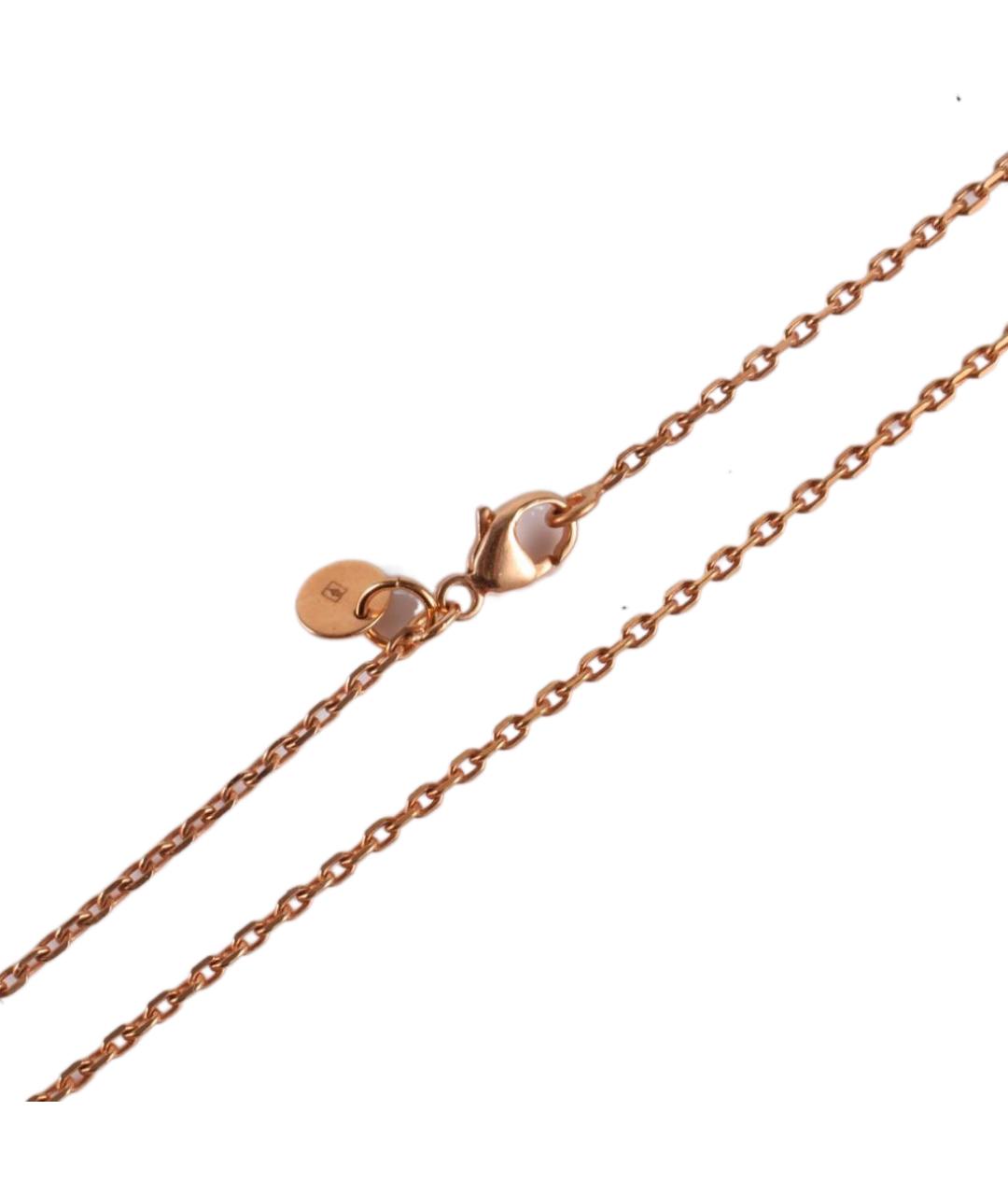 HERMES Золотая металлическая подвеска, фото 5