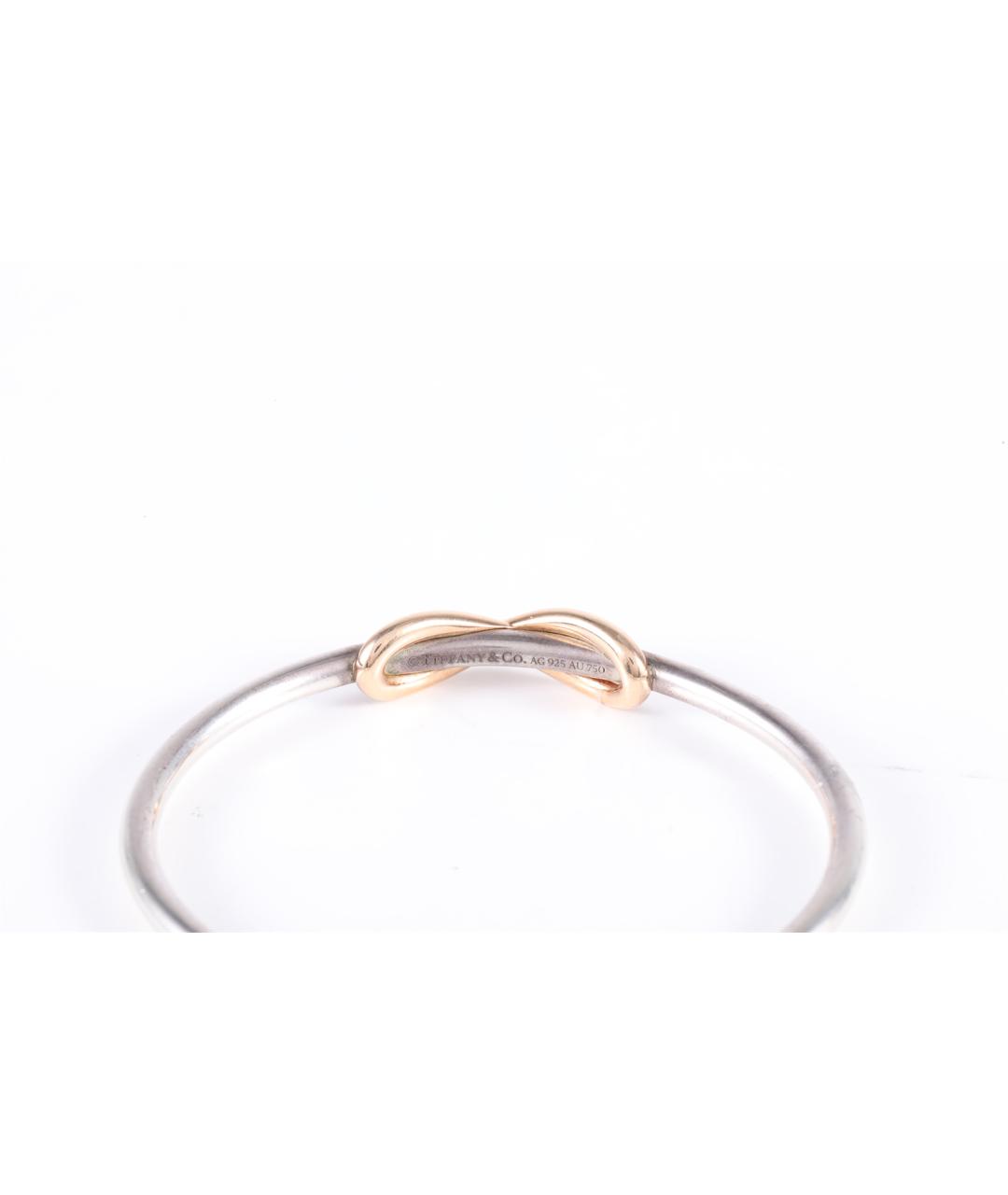 TIFFANY&CO Серебрянный серебряный браслет, фото 4
