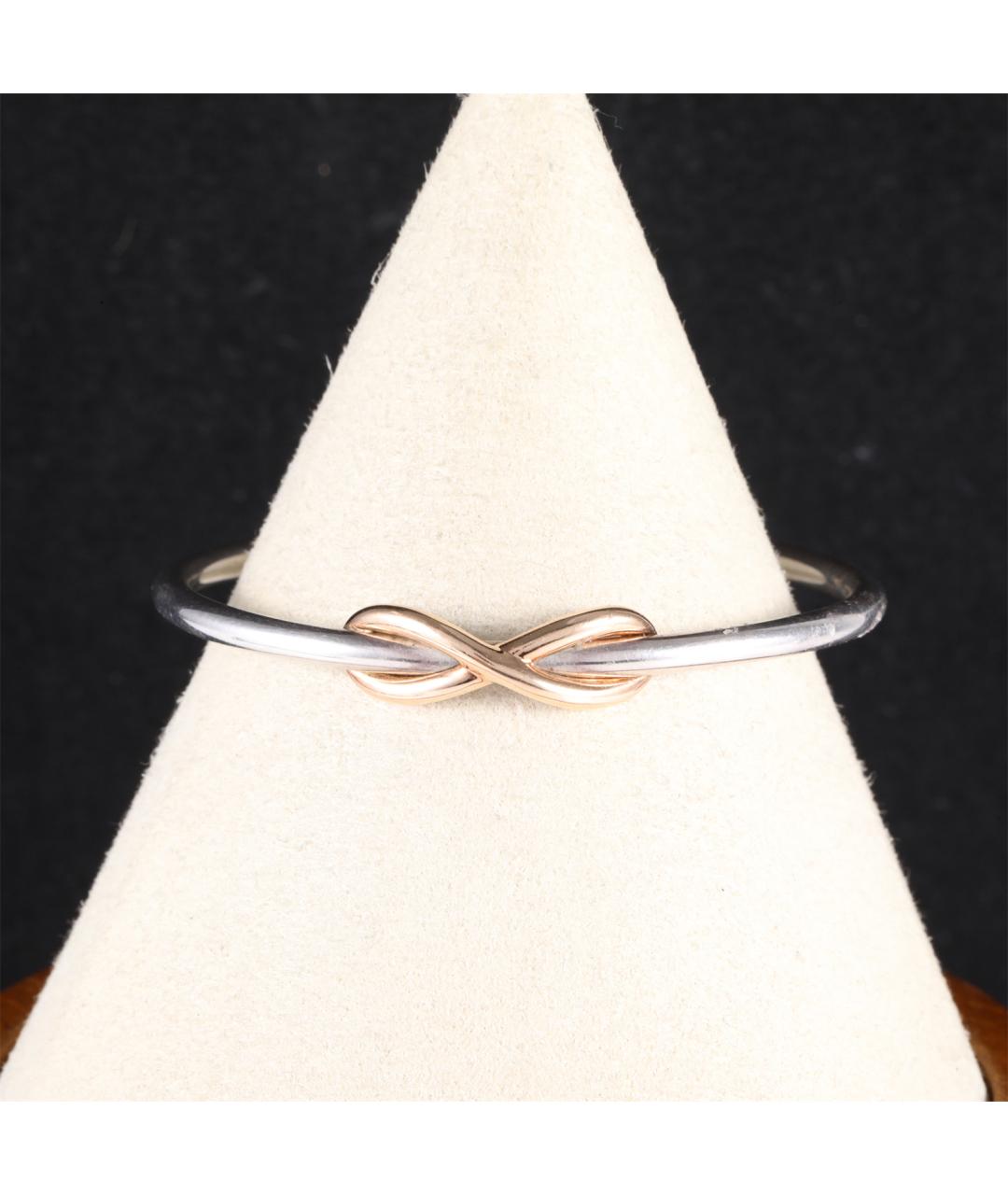 TIFFANY&CO Серебрянный серебряный браслет, фото 5