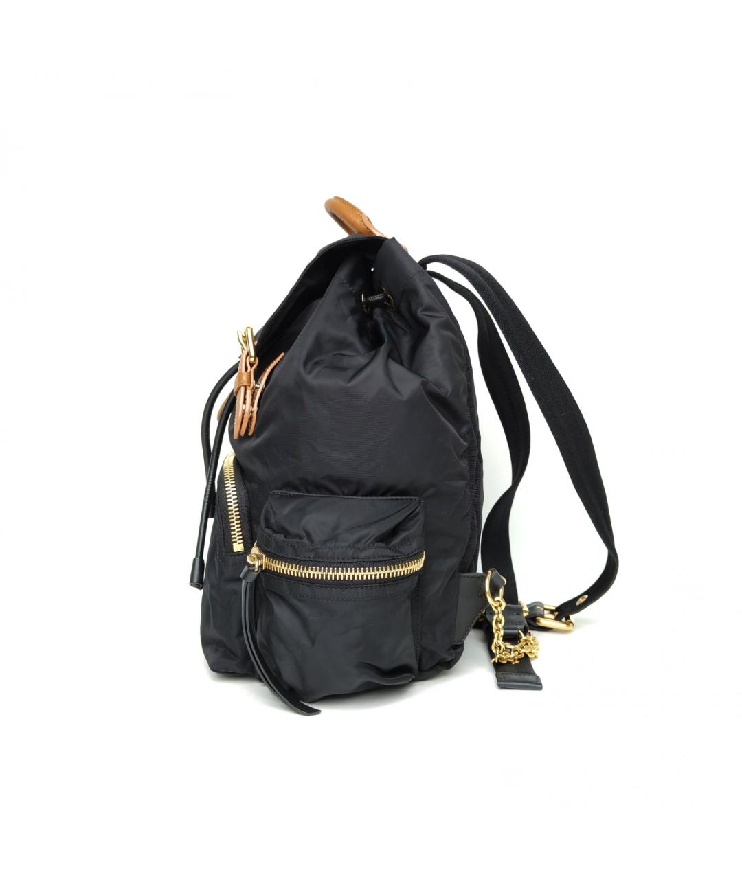 BURBERRY Черный тканевый рюкзак, фото 3