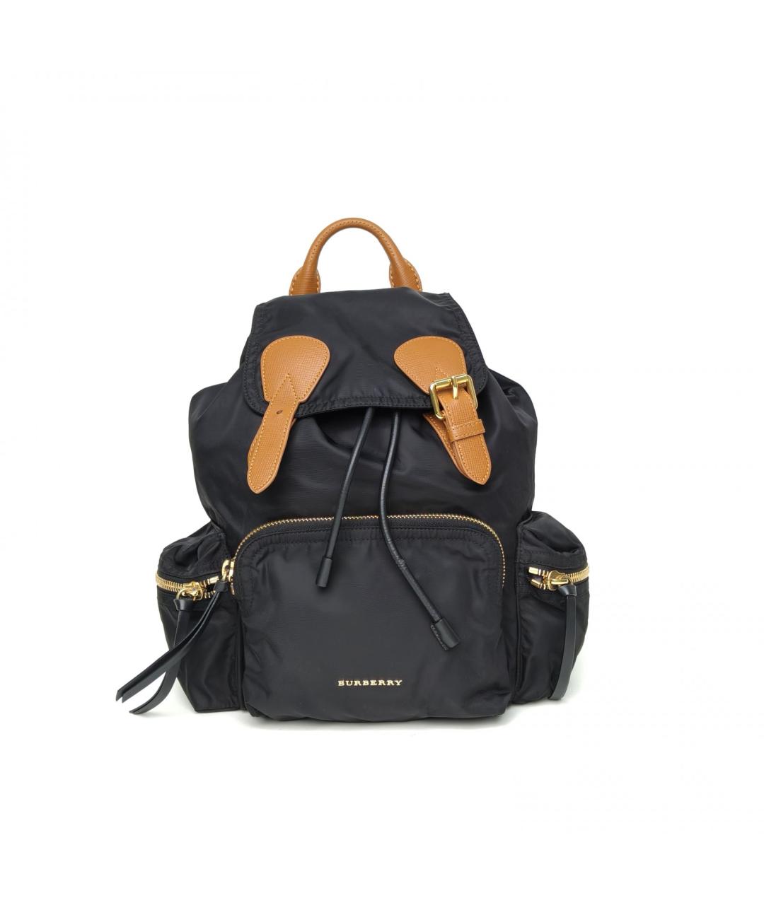 BURBERRY Черный тканевый рюкзак, фото 2