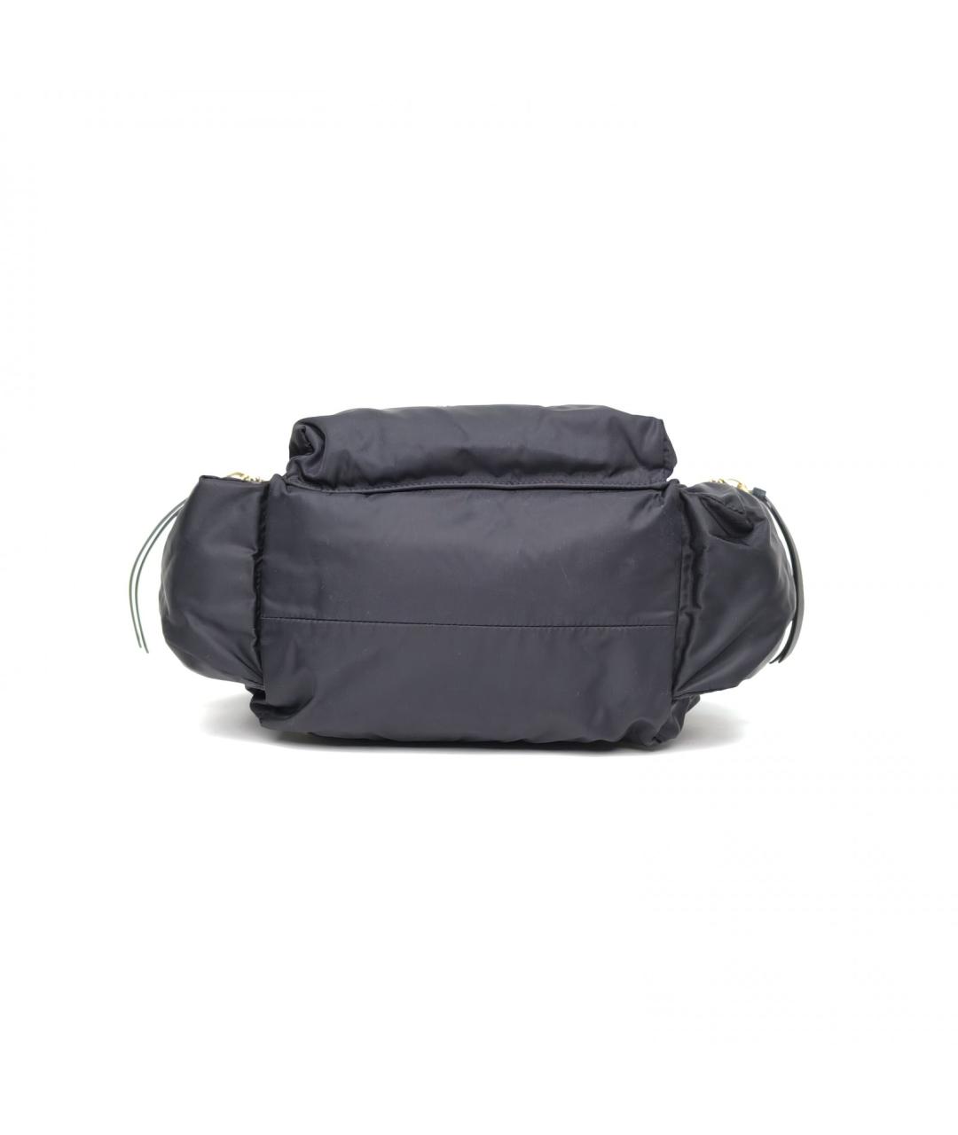 BURBERRY Черный тканевый рюкзак, фото 5