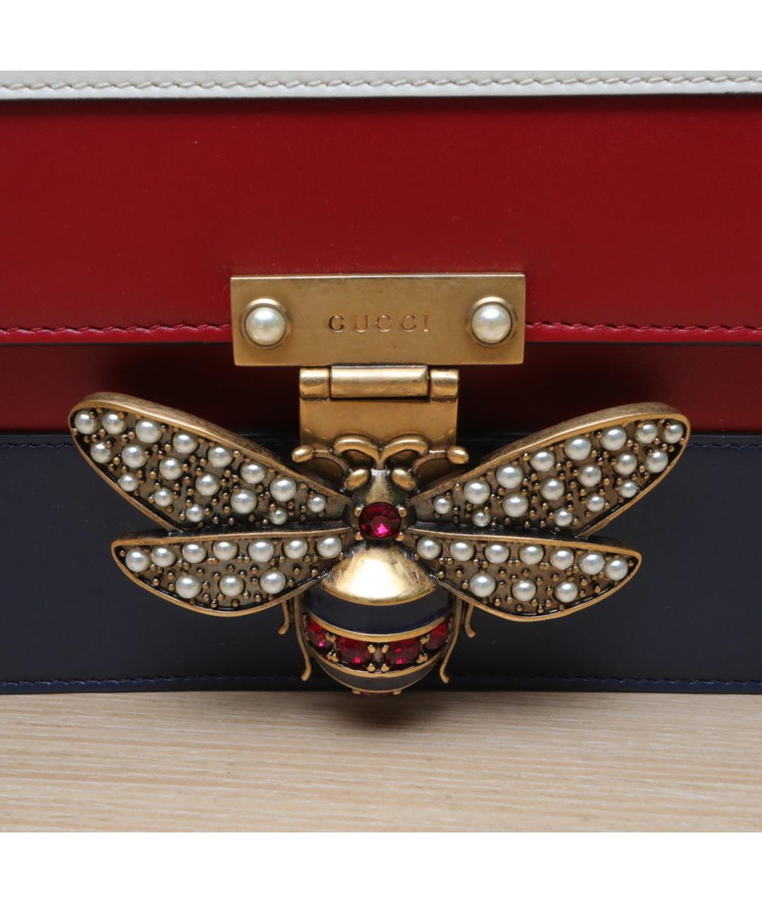 GUCCI Мульти кожаная сумка через плечо, фото 8