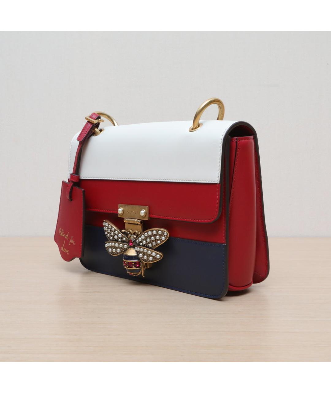 GUCCI Мульти кожаная сумка через плечо, фото 4