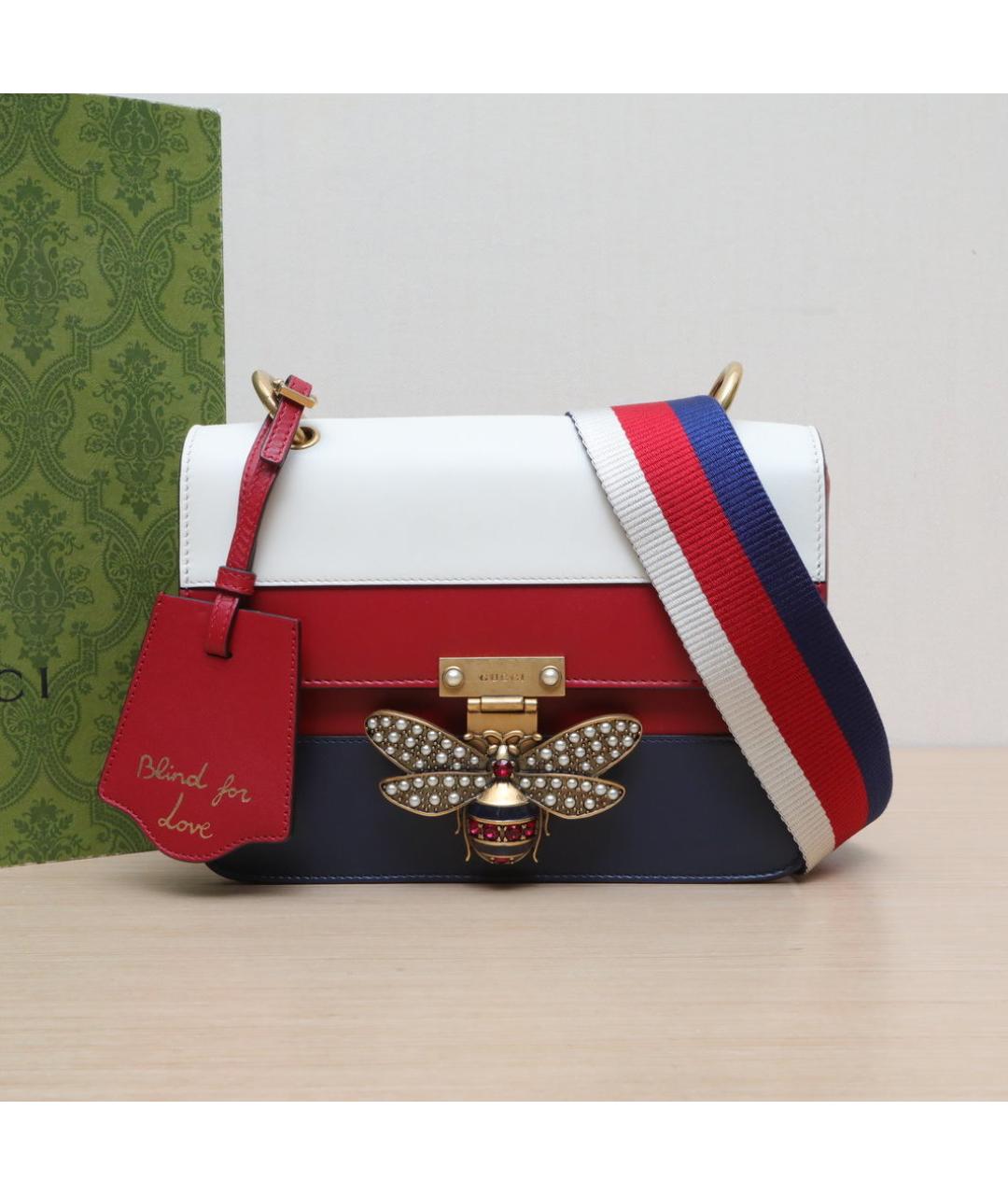 GUCCI Мульти кожаная сумка через плечо, фото 2