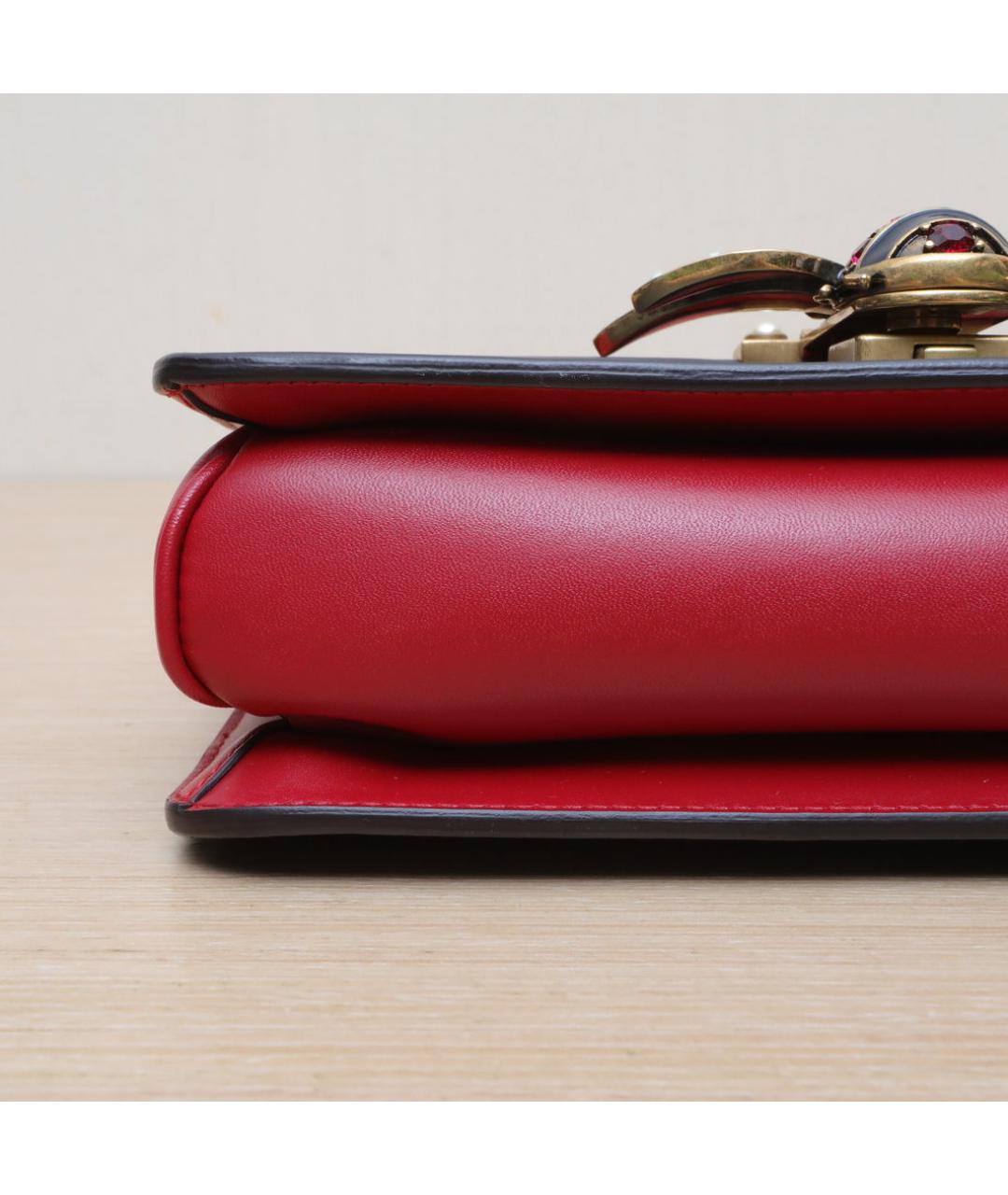 GUCCI Мульти кожаная сумка через плечо, фото 9