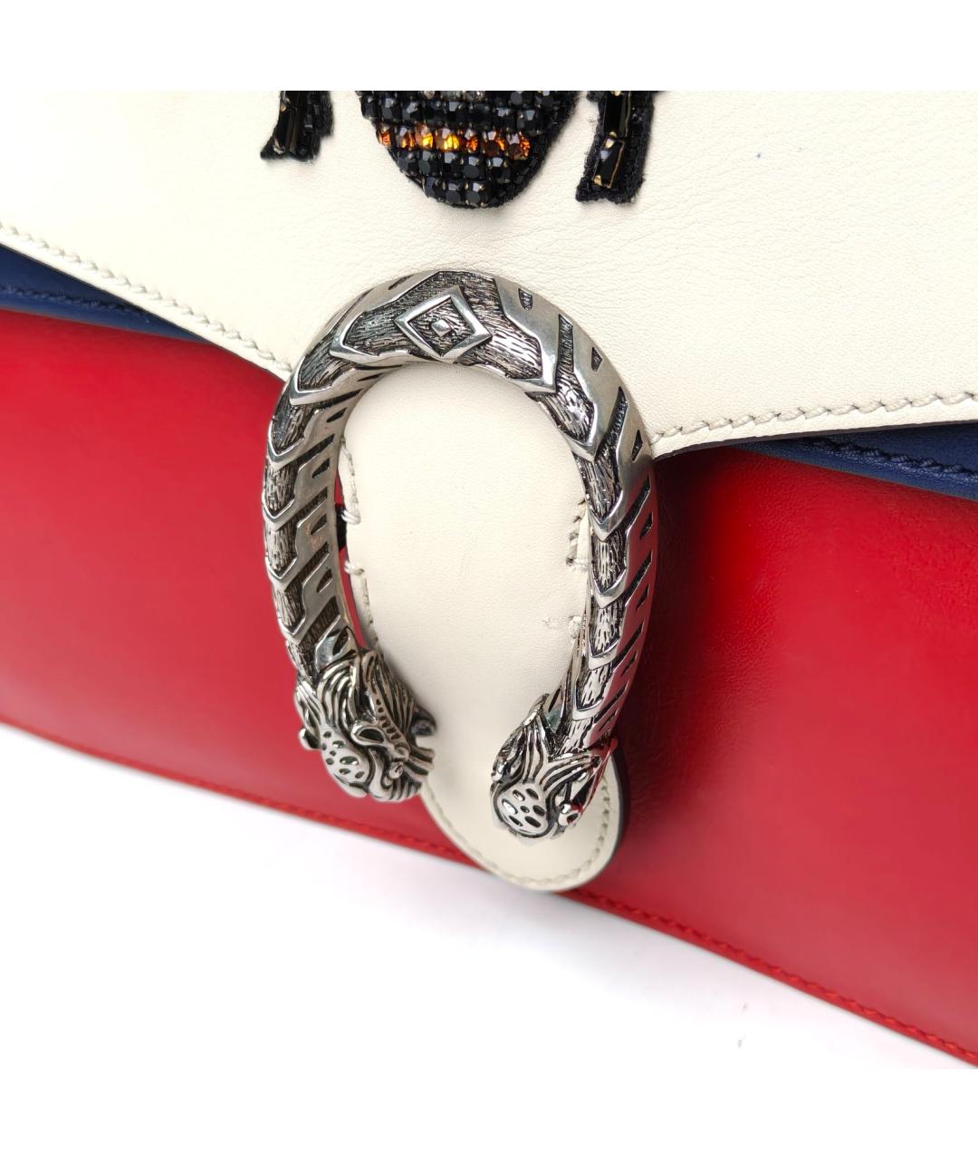 GUCCI Мульти кожаная сумка через плечо, фото 7