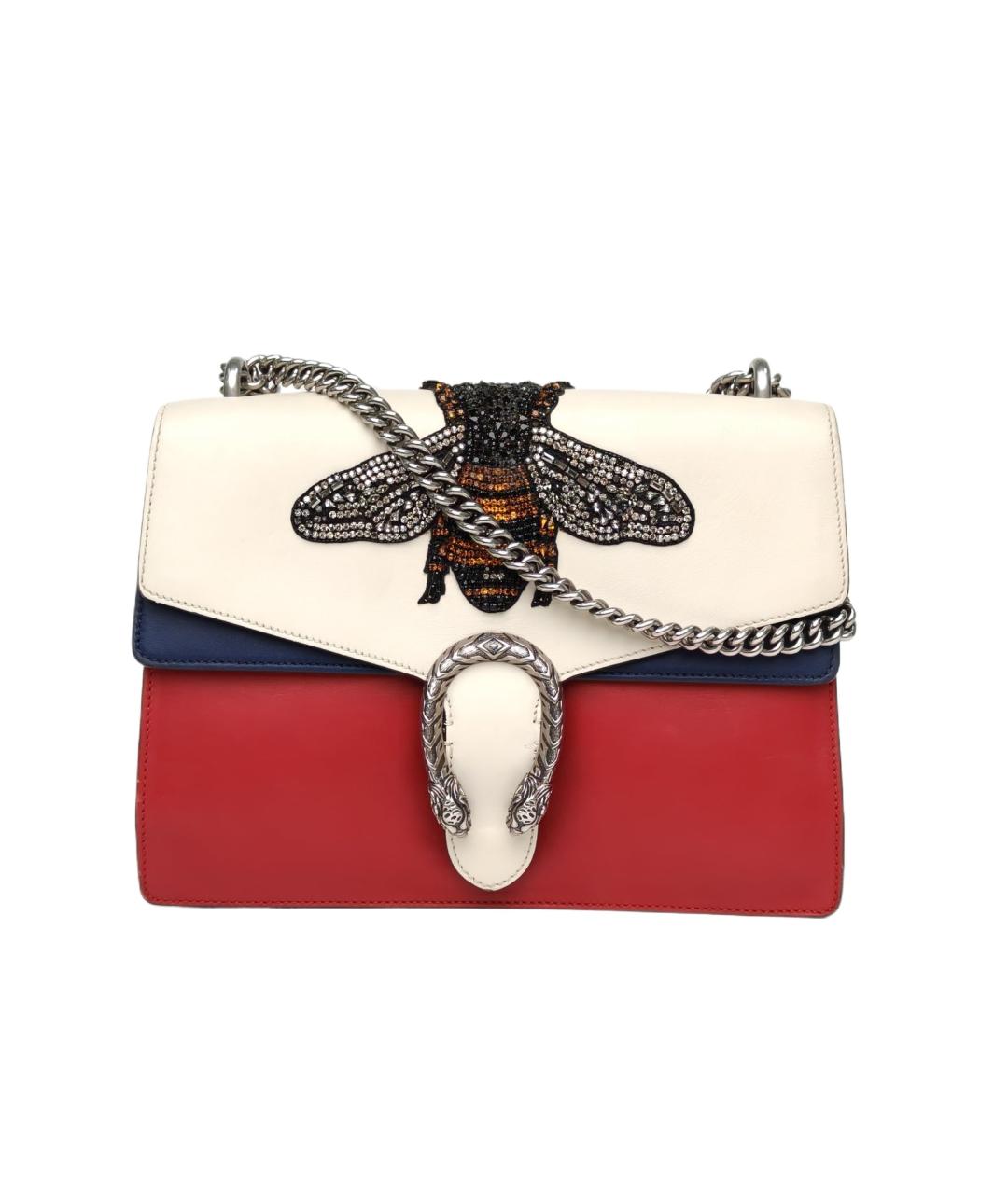 GUCCI Мульти кожаная сумка через плечо, фото 10