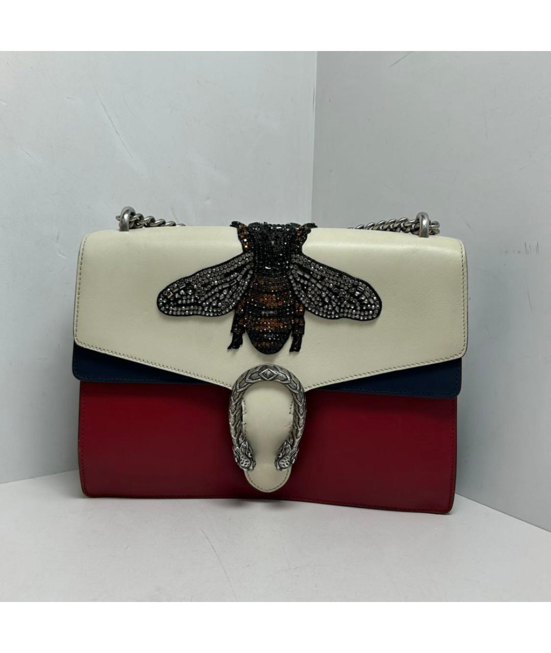 GUCCI Мульти кожаная сумка через плечо, фото 9