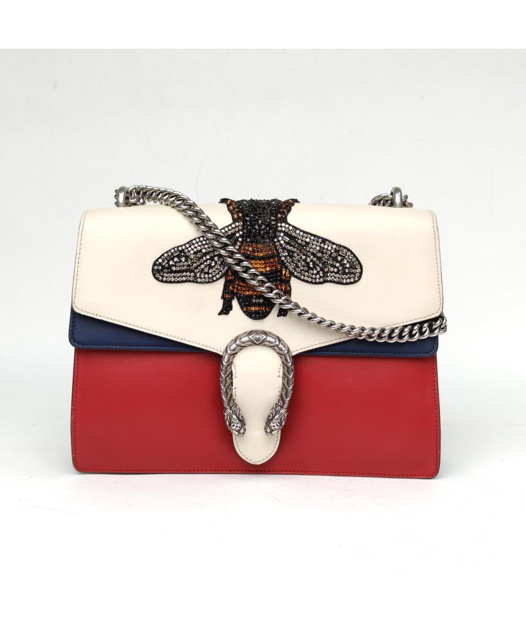 GUCCI Мульти кожаная сумка через плечо, фото 2