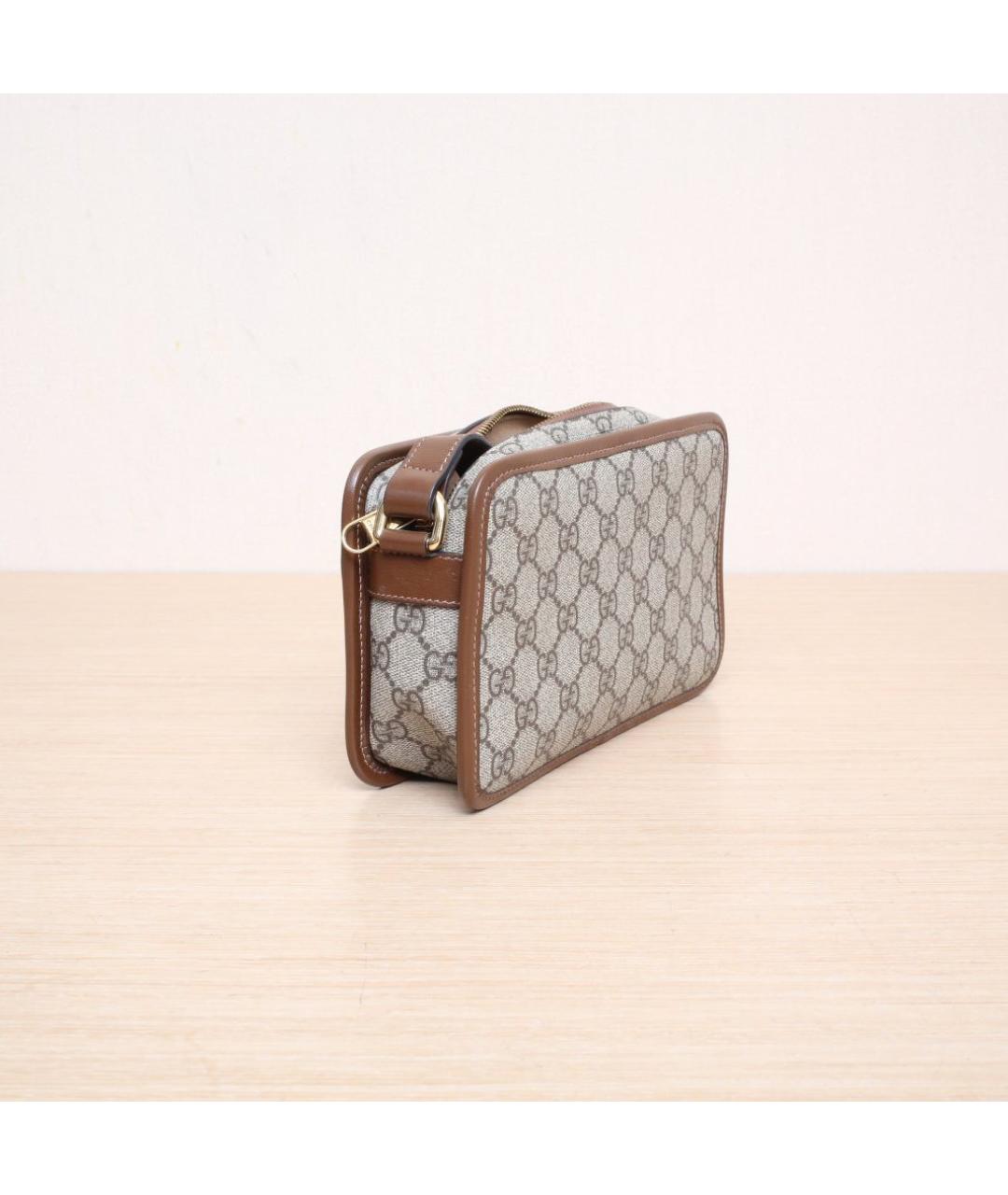 GUCCI Бежевая сумка через плечо, фото 6