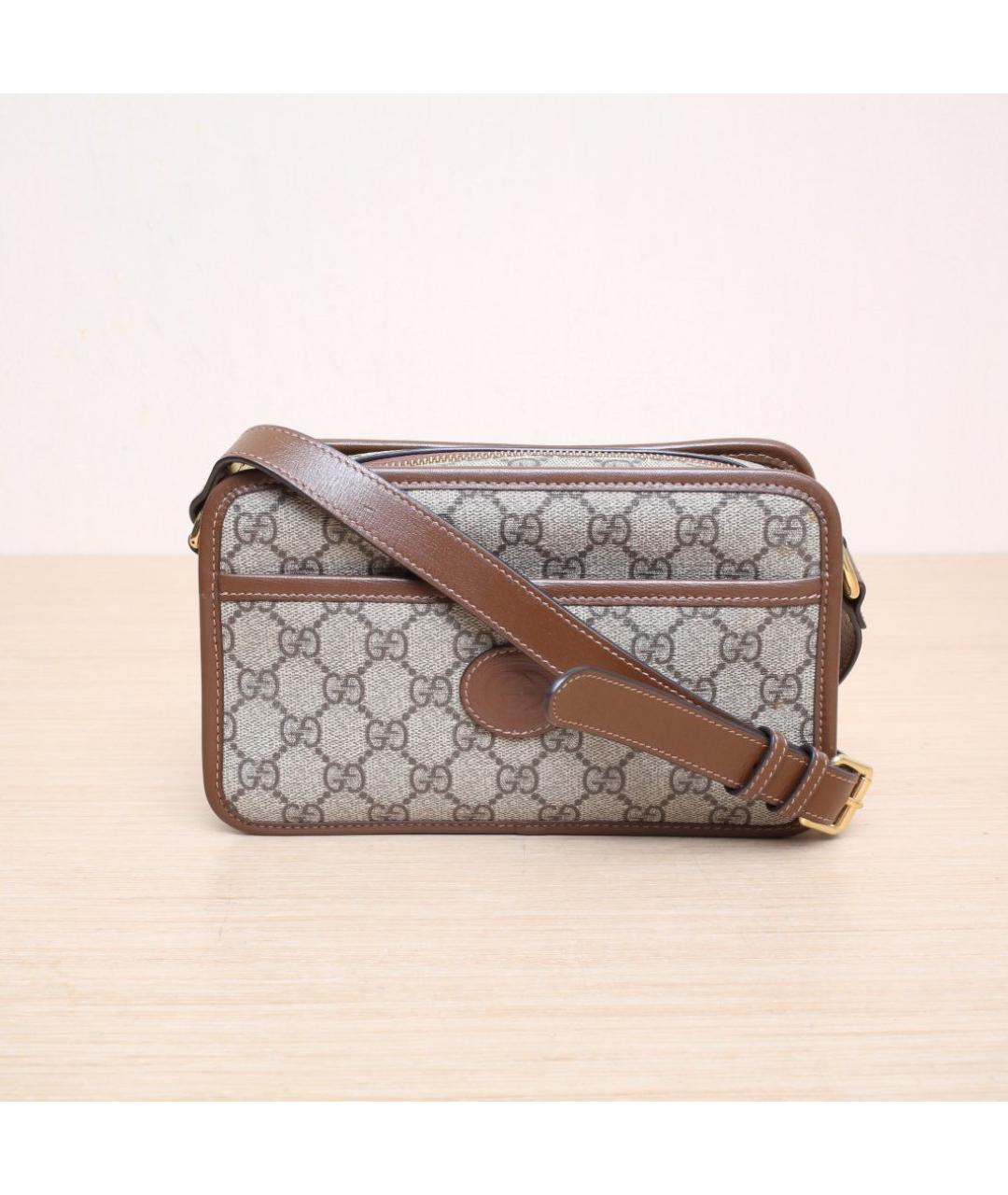 GUCCI Бежевая сумка через плечо, фото 3