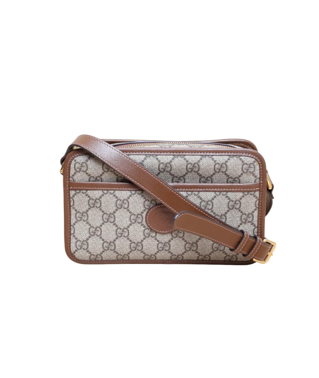 GUCCI Бежевая сумка через плечо, фото 10