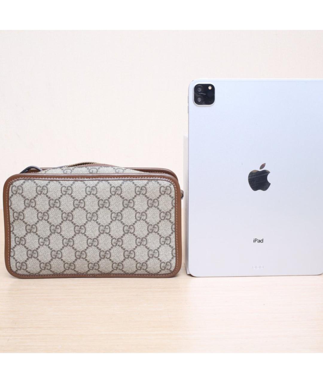 GUCCI Бежевая сумка через плечо, фото 7