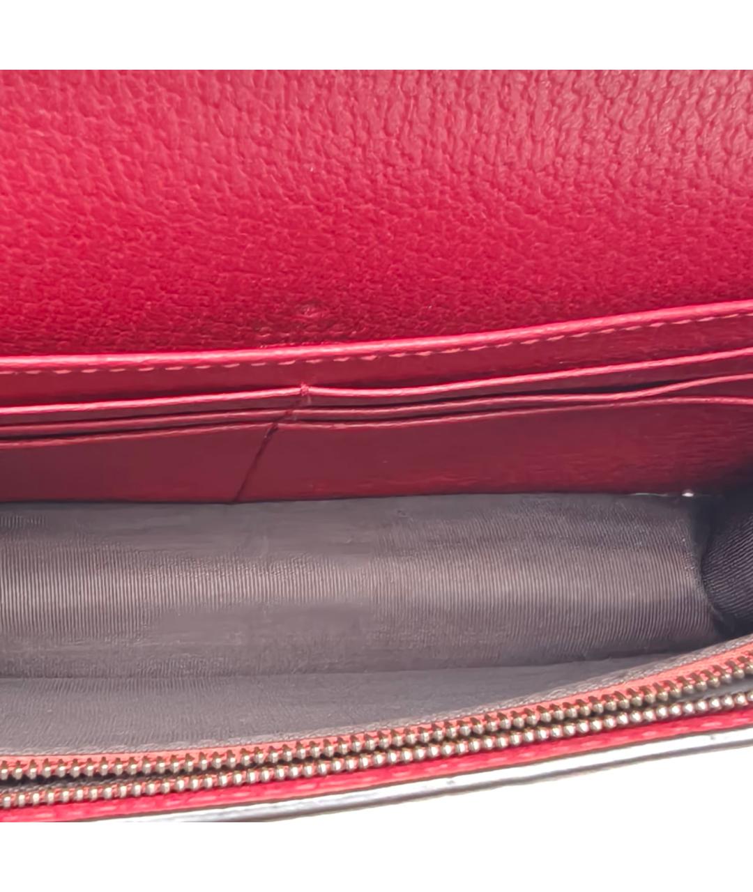 GUCCI Красная сумка через плечо, фото 7