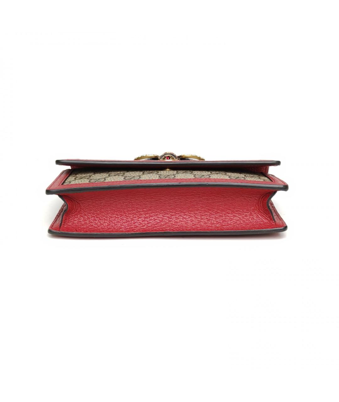 GUCCI Красная сумка через плечо, фото 6