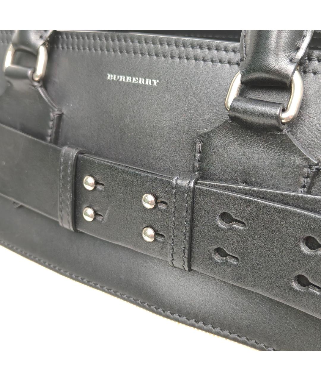 BURBERRY Бежевая тканевая сумка тоут, фото 6