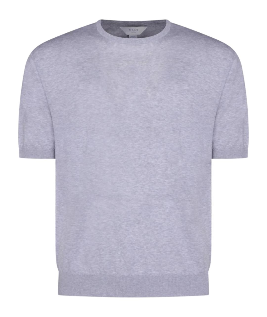 MALO Хлопковая футболка, фото 1
