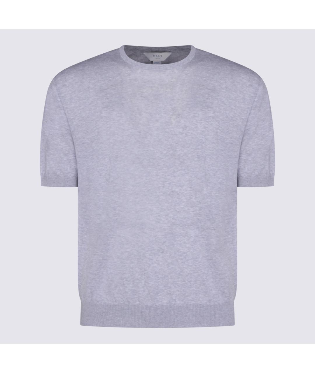 MALO Хлопковая футболка, фото 4