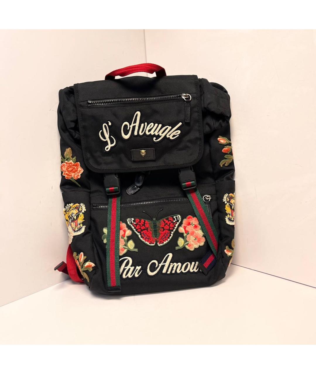 GUCCI Мульти тканевая сумка через плечо, фото 8