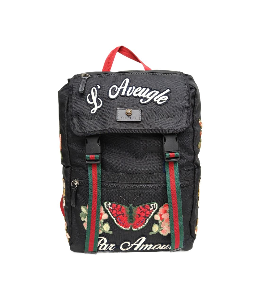 GUCCI Мульти тканевая сумка через плечо, фото 10