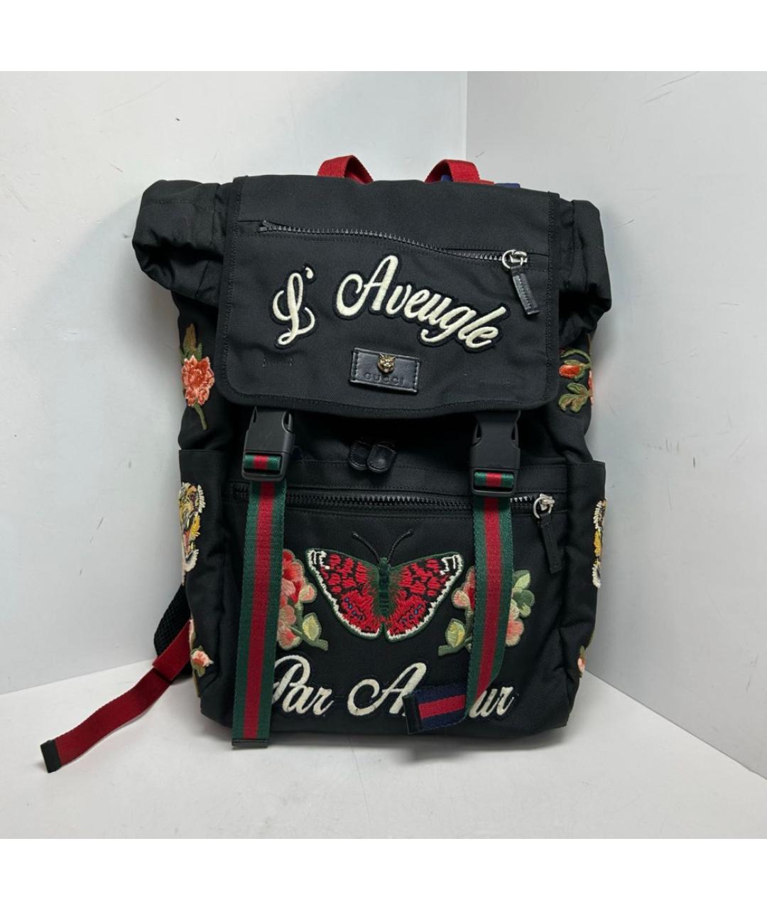 GUCCI Мульти тканевая сумка через плечо, фото 9