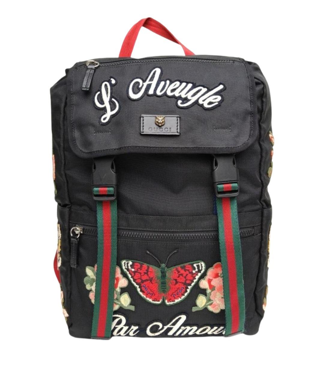 GUCCI Мульти тканевая сумка через плечо, фото 1