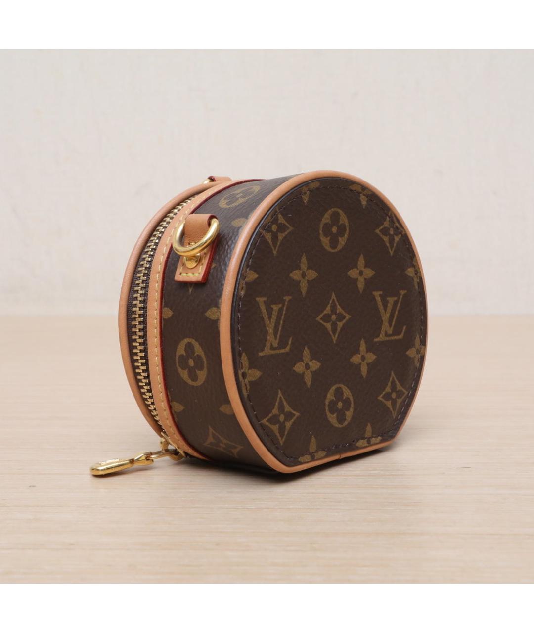 LOUIS VUITTON Коричневая сумка через плечо, фото 6