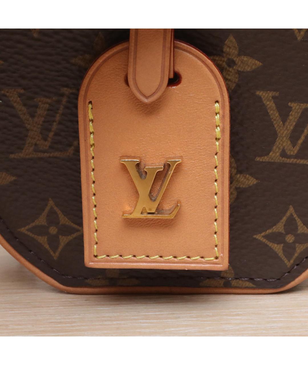 LOUIS VUITTON Коричневая сумка через плечо, фото 8