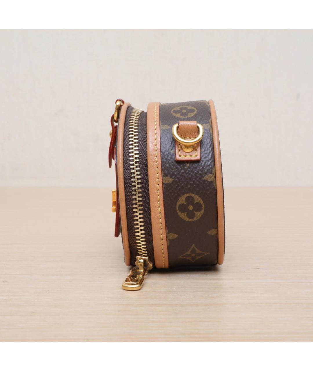 LOUIS VUITTON Коричневая сумка через плечо, фото 5