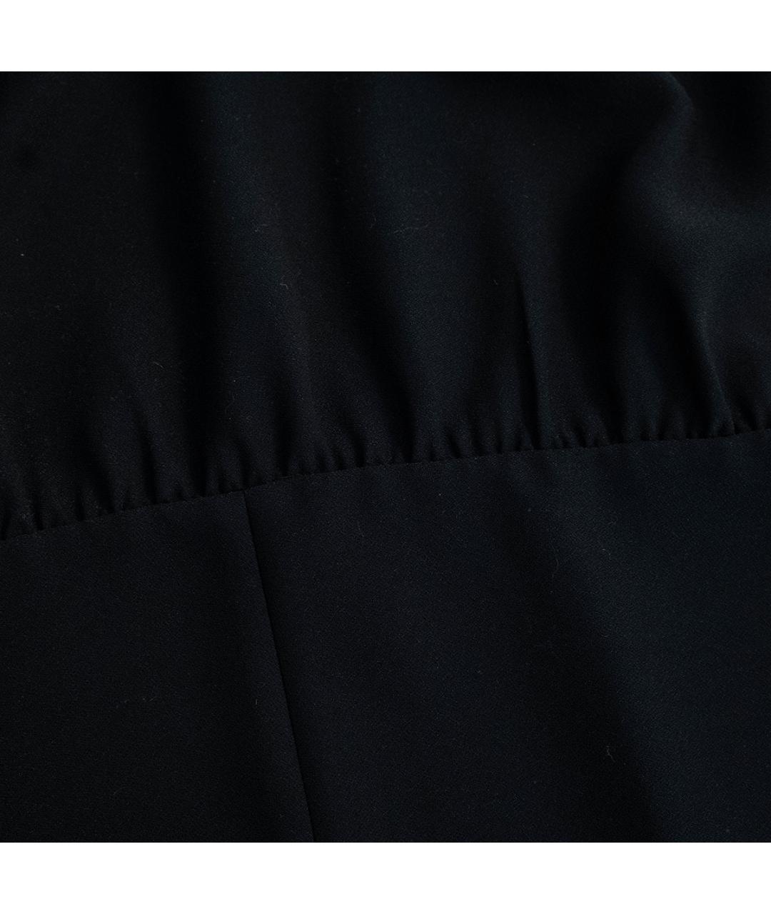 RED VALENTINO Черное повседневное платье, фото 5