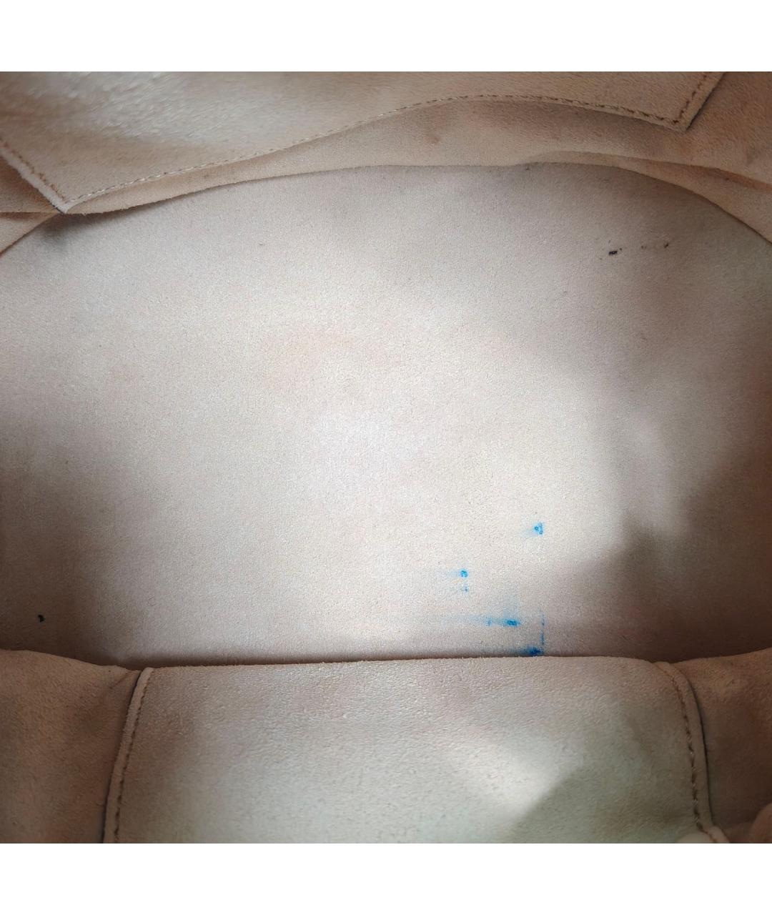 GUCCI Черная кожаная сумка через плечо, фото 8