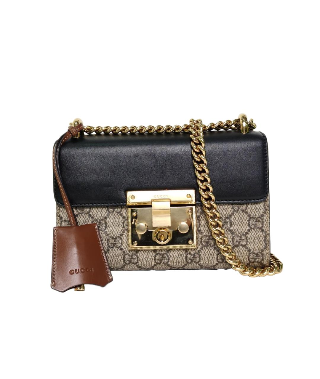 GUCCI Мульти кожаная сумка через плечо, фото 10