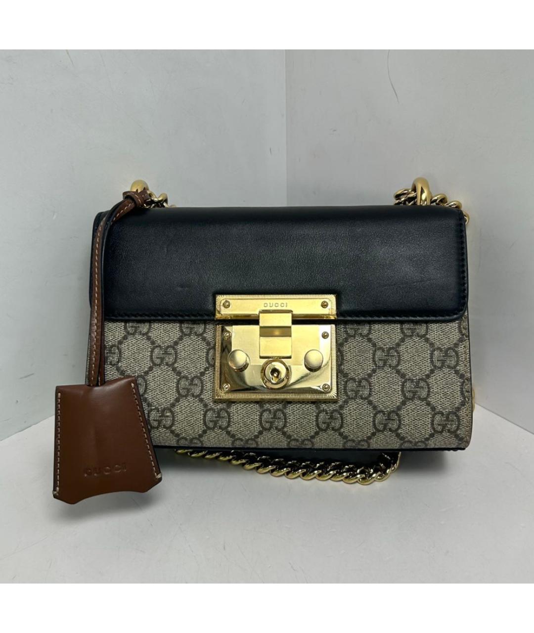 GUCCI Мульти кожаная сумка через плечо, фото 9