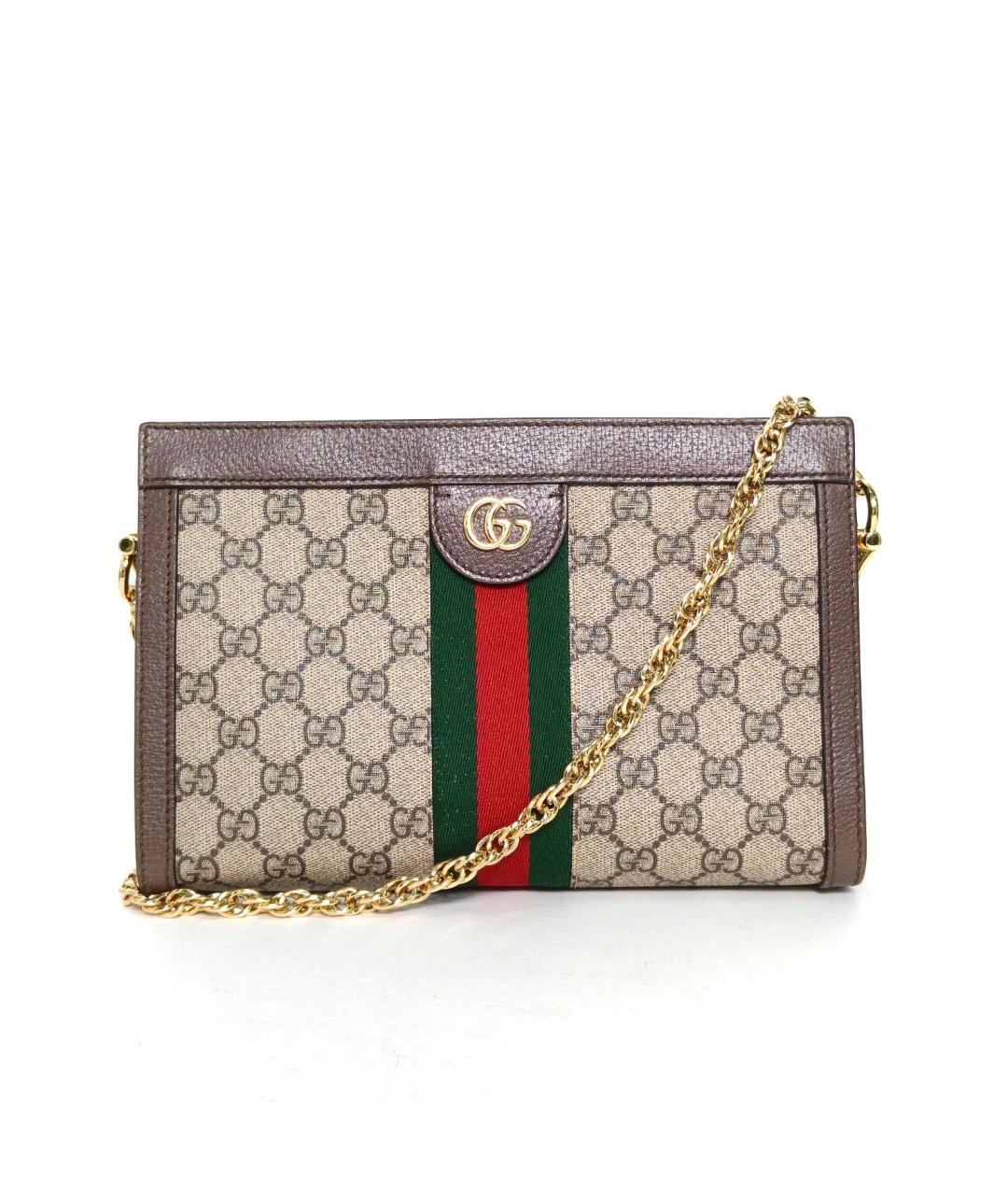 GUCCI Бежевая сумка через плечо, фото 2