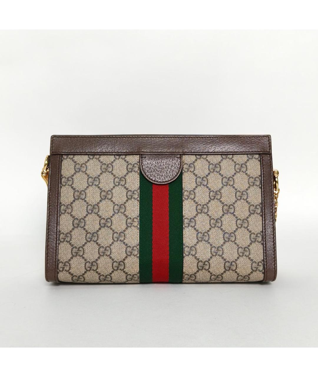 GUCCI Бежевая сумка через плечо, фото 4