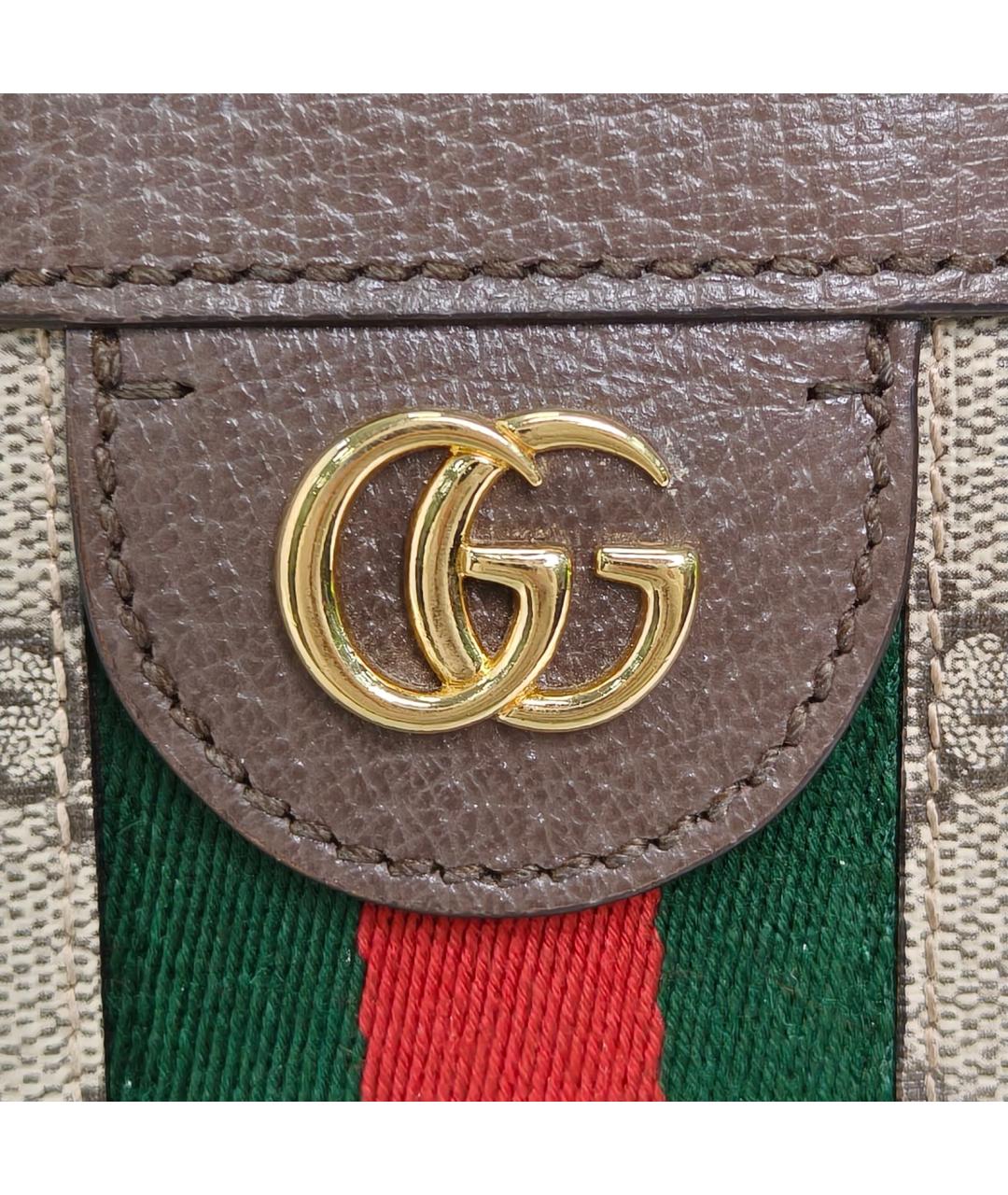 GUCCI Бежевая сумка через плечо, фото 7