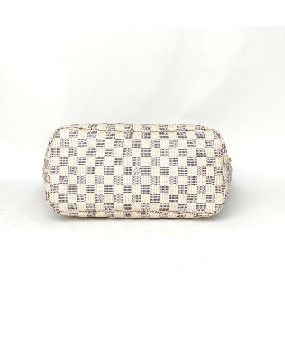 LOUIS VUITTON Белая сумка тоут, фото 6