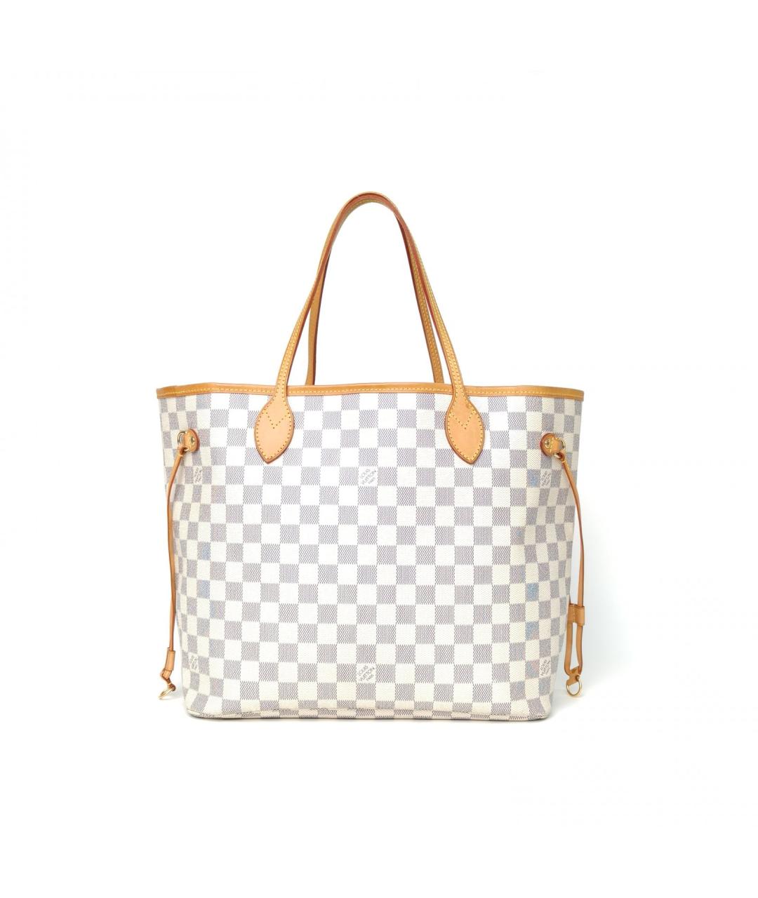 LOUIS VUITTON Белая сумка тоут, фото 2