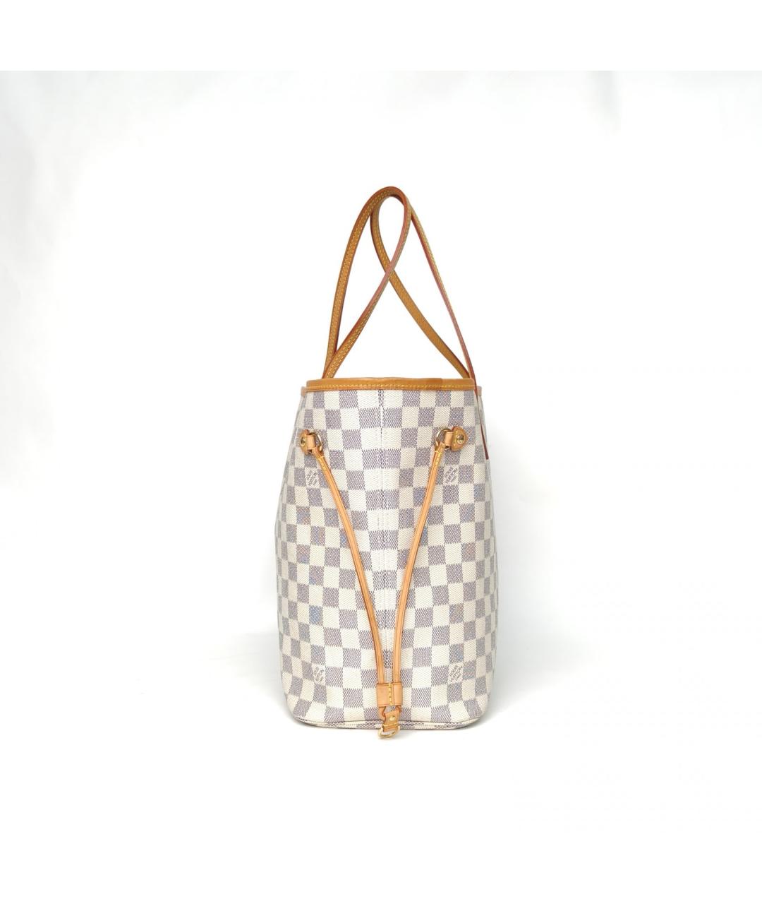 LOUIS VUITTON Белая сумка тоут, фото 5