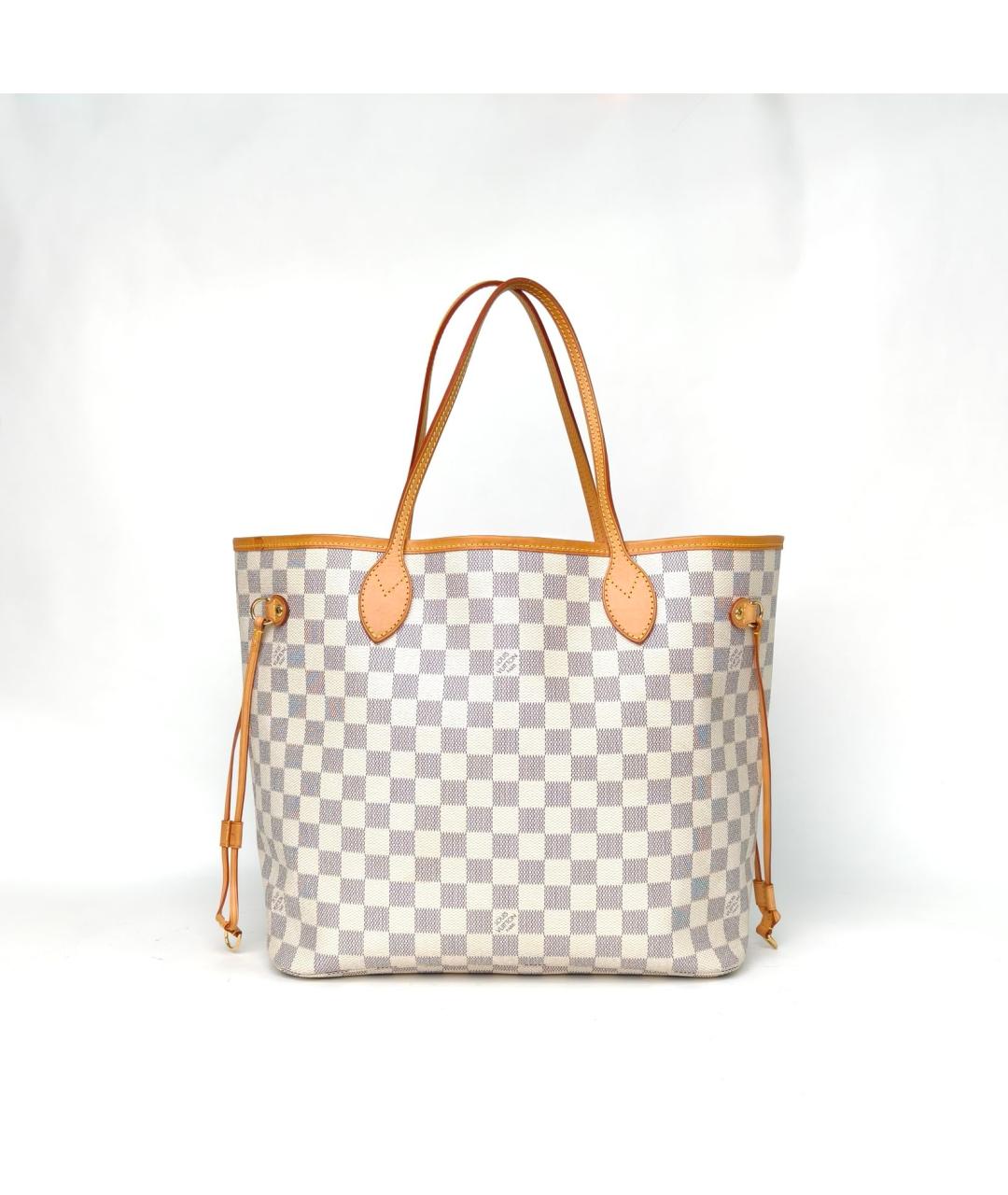 LOUIS VUITTON Белая сумка тоут, фото 4