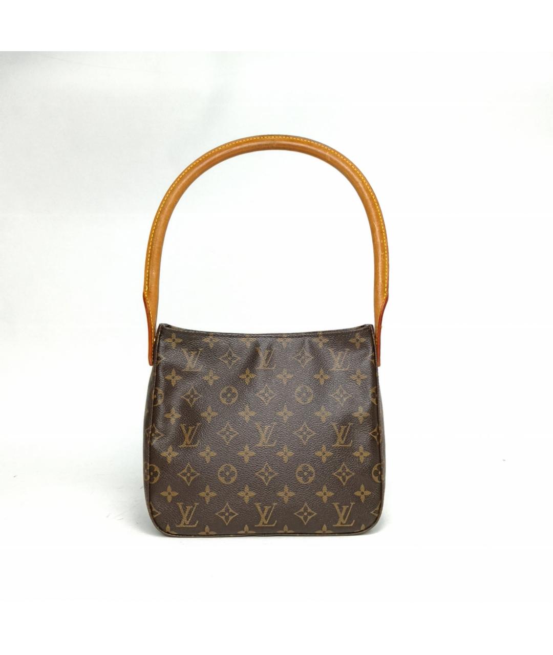 LOUIS VUITTON Коричневая сумка через плечо, фото 4