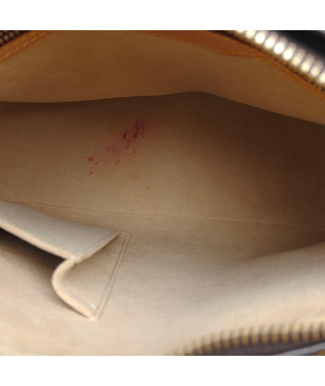 LOUIS VUITTON Коричневая сумка через плечо, фото 7