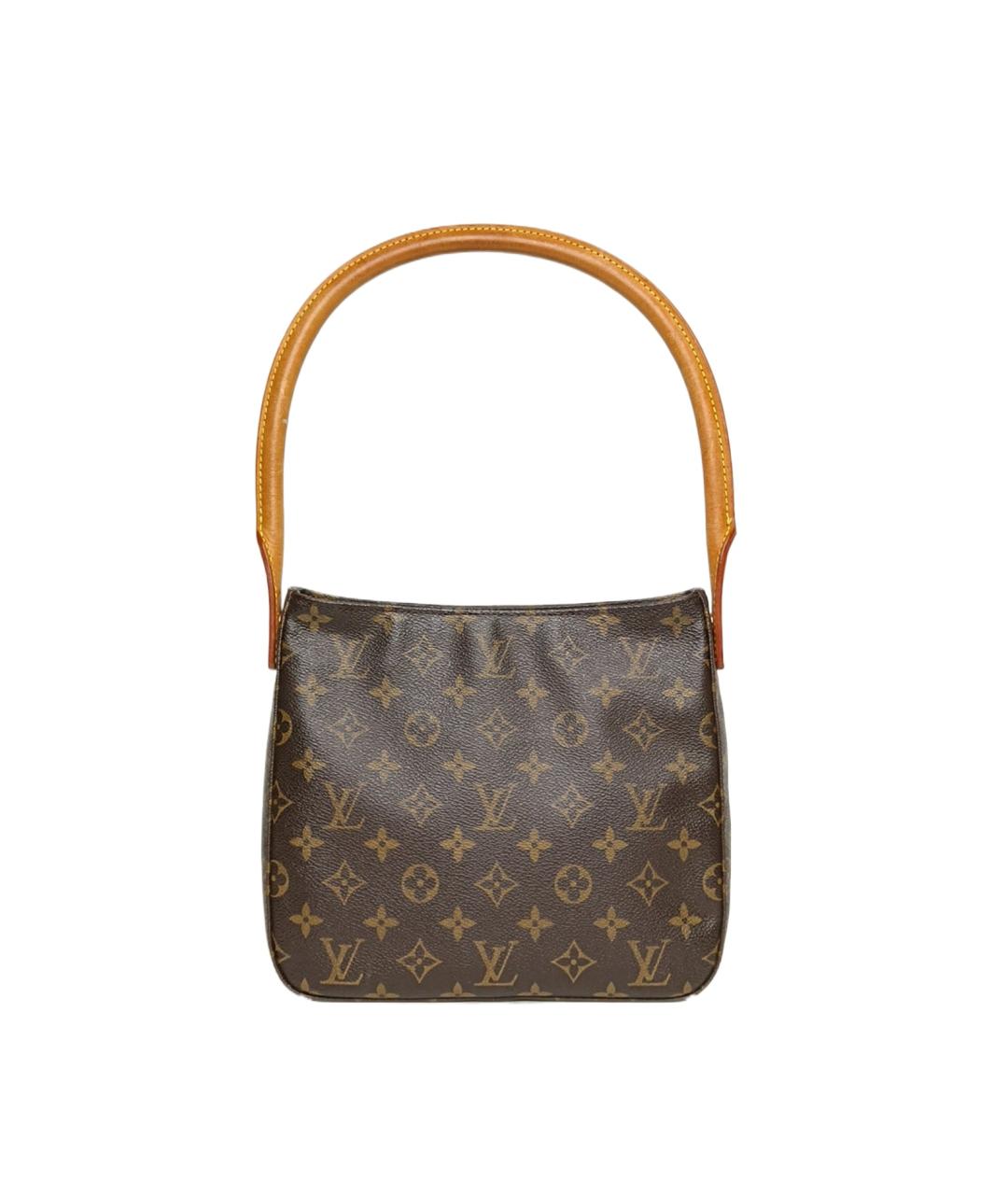 LOUIS VUITTON Коричневая сумка через плечо, фото 10