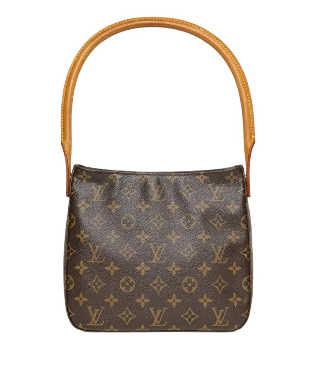 LOUIS VUITTON Коричневая сумка через плечо, фото 1