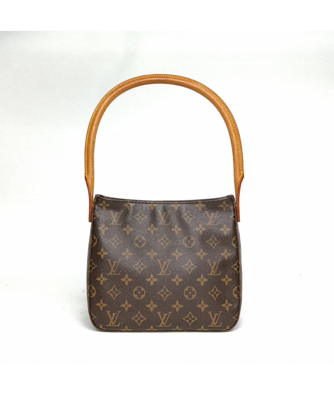 LOUIS VUITTON Коричневая сумка через плечо, фото 2