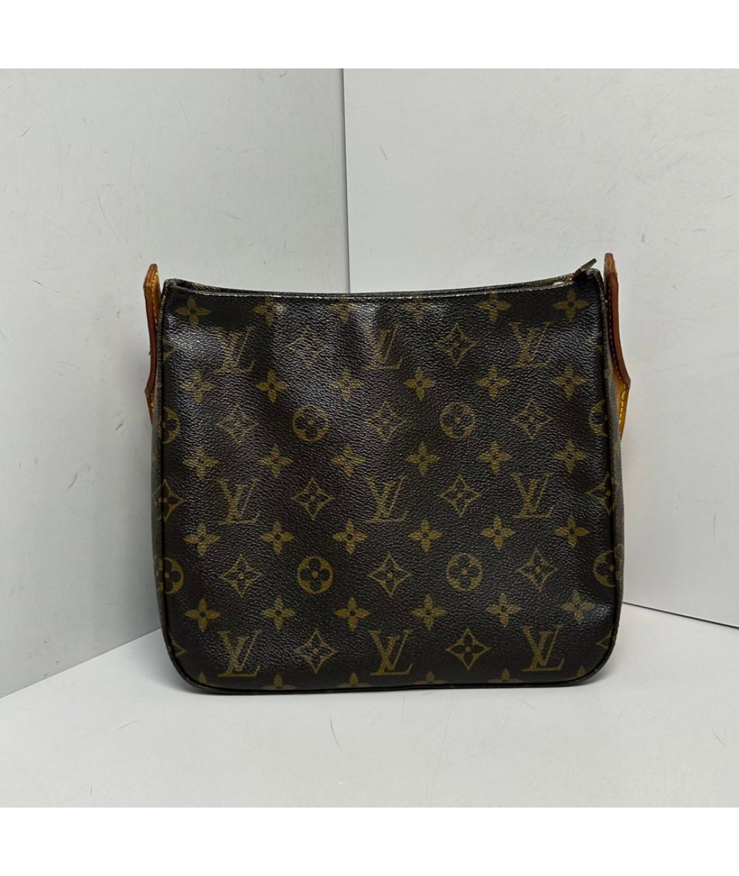 LOUIS VUITTON Коричневая сумка через плечо, фото 9