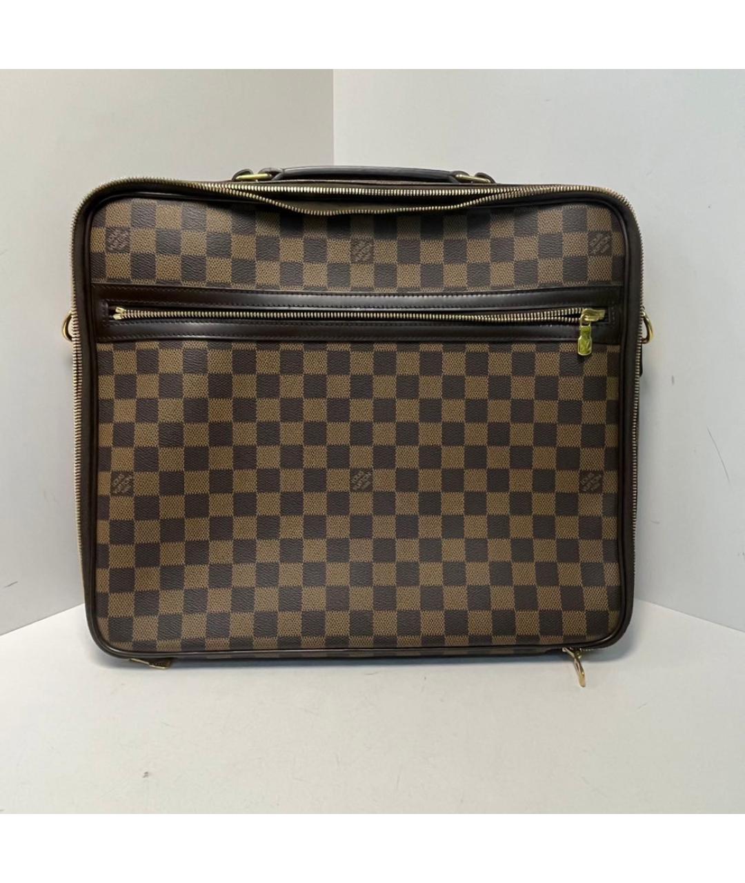 LOUIS VUITTON Коричневая сумка на плечо, фото 9