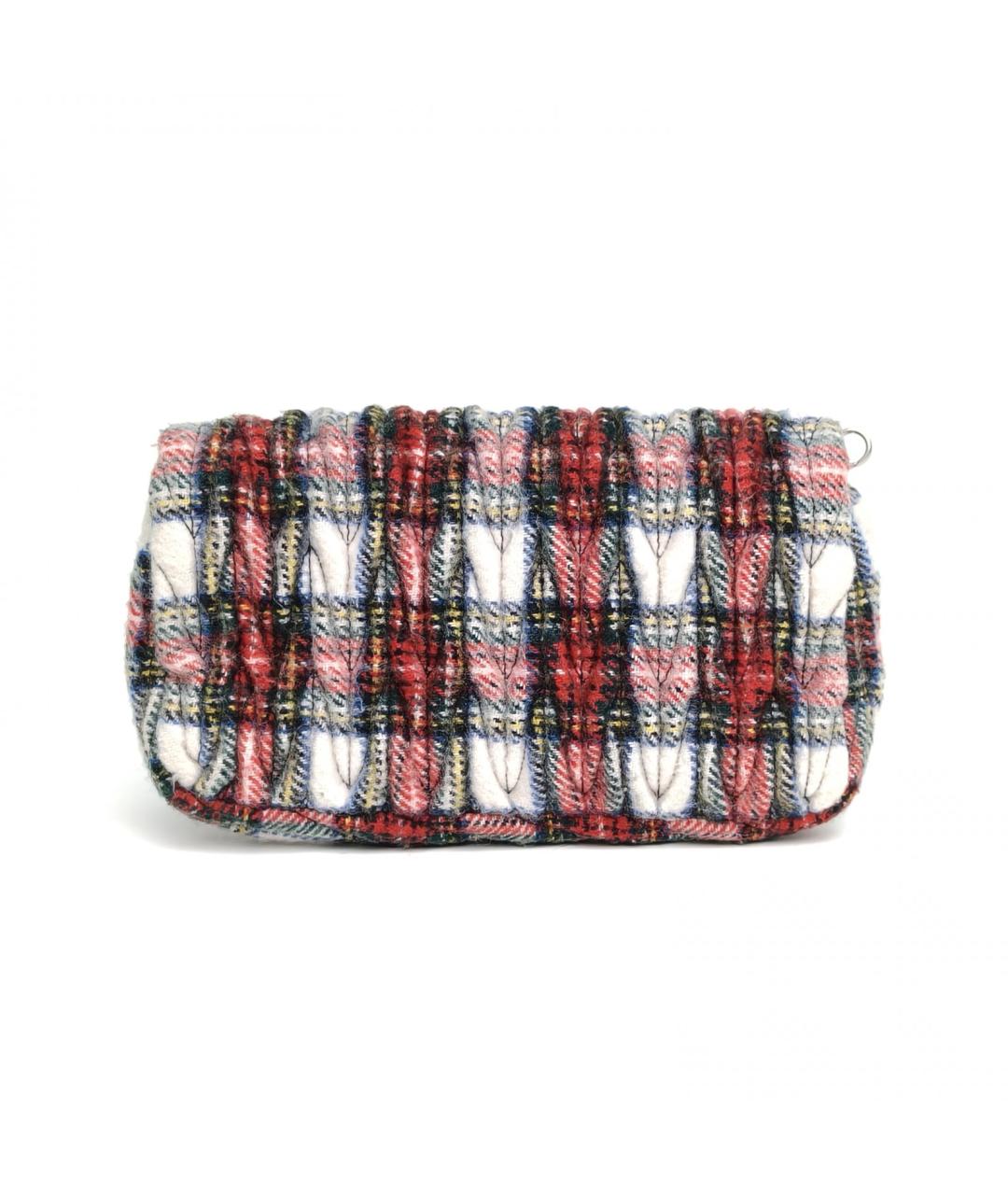 MIU MIU Мульти шерстяная сумка через плечо, фото 4
